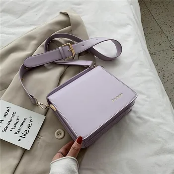 

PU Leather Crossbody Bags For Women 2020 Luxury Quality Shoulder Messenger Bag Female Handbags and Purses Sac A Main Femme