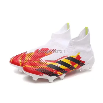 

Free shipping 2020 men's football non-slip shoes Falcon outdoor training shoes FG soccer shoes football boots football shoes