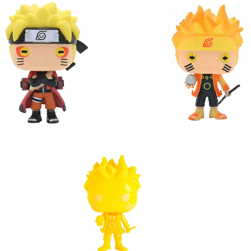 Japanese Anime NARUTOS SIX PATH #185 &amp #186 Vinyl Action Figure Collectible Model Toys For Children Christmas Gift | Игрушки и хобби