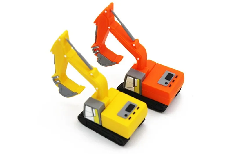 Jaster pendrive de carro, modelo novo, escavador,