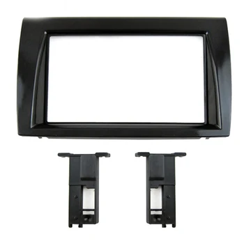 

Car Dash Frame Radio Fascia for Fiat Bravo 2006+ 2DIN AutoStereo Panel kit CD Trim Installation Top Car Detector
