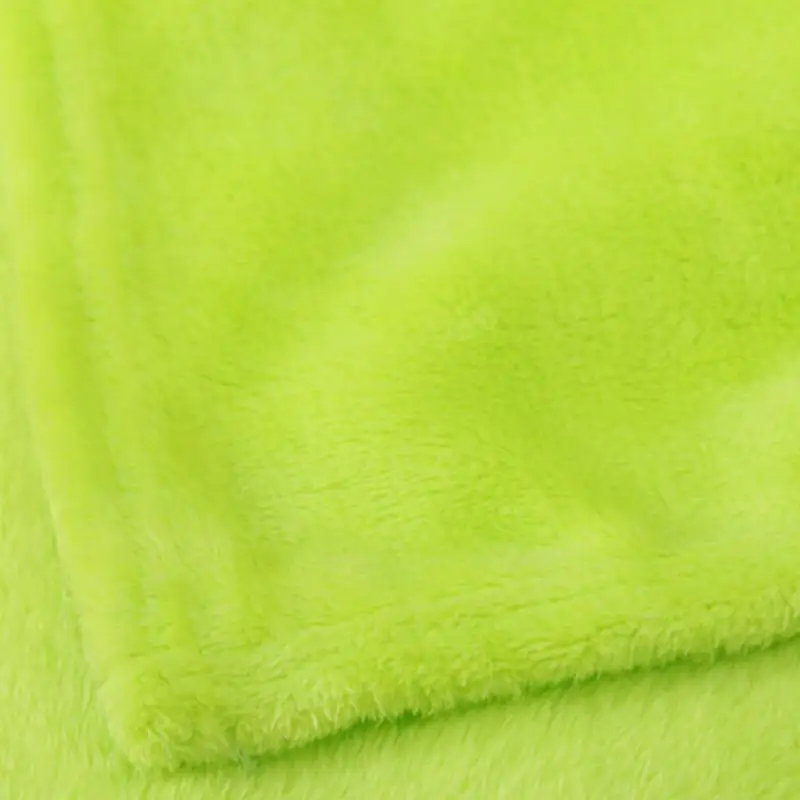 50x70cm Baby Blanket Flannel Fleece for Infant Nap Receiving Stroller Wrap Newborn Baby Bedding fleece blanket
