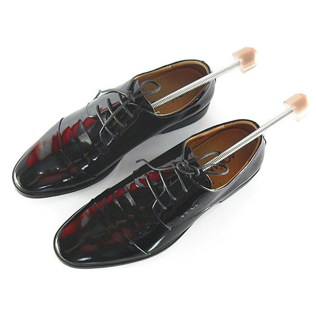 2-Pack Boot Shoe Tree Shapers Men Women Adjustable Shoes Stretcher Keeper