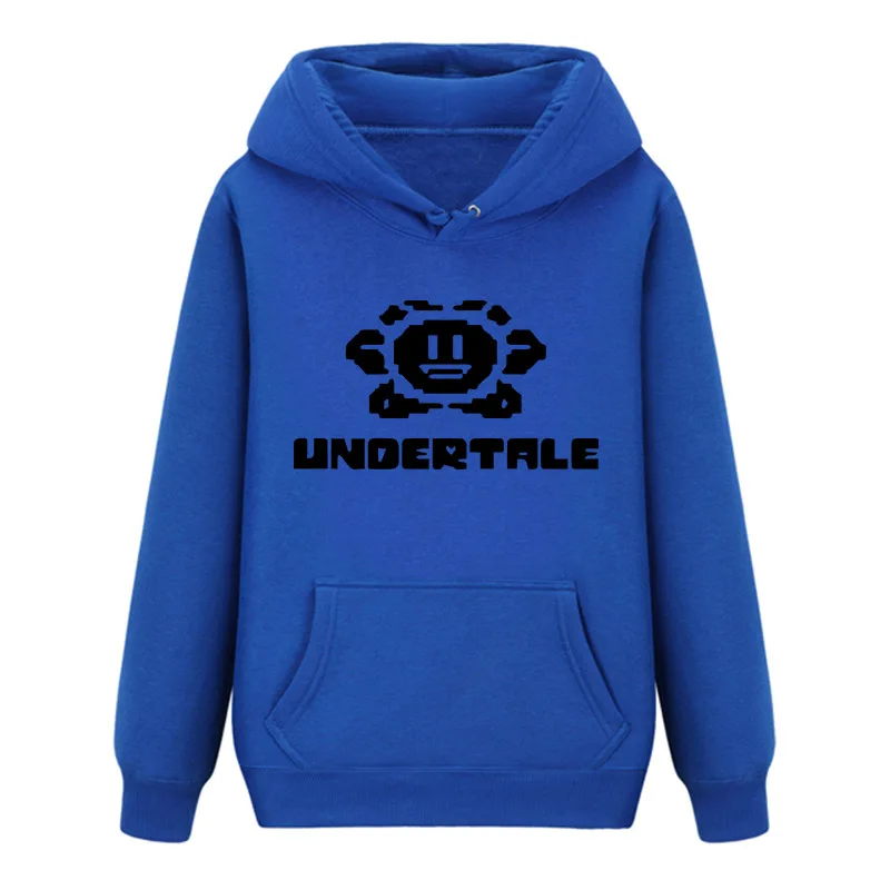 Популярная игра «Undertale» одежда с длинным рукавом фосфоресцирующие худи Повседневное пот Свободное пальто пуловер с капюшоном топы - Цвет: 05
