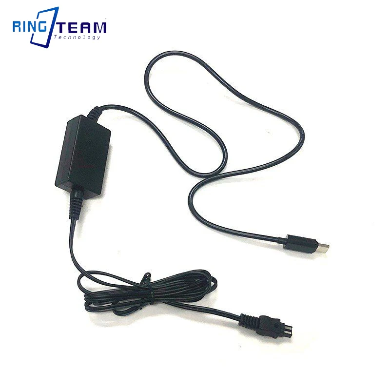 Ac-L200 Ac-L25A Ac-L25B Ac-L25C Usb Adattatore Cavo Di Alimentazione Per Sony Cyber-Shot Fotocamera Handycam Dcr-Ip Dvd Hc Sr Pc Hdr-Hc Ux Dcr