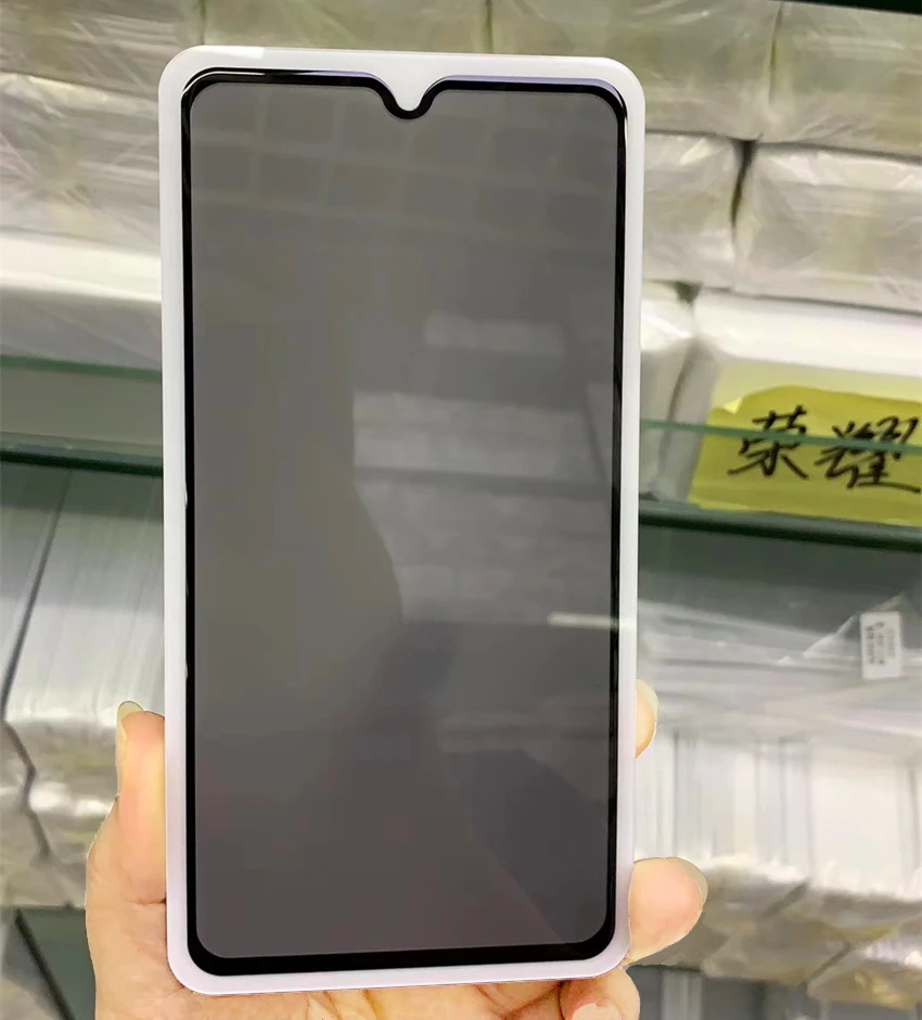 9H полная Защита экрана для huawei mate 10 20 30 Lite 20X антишпионские блики подглядевшее закаленное стекло высокой четкости