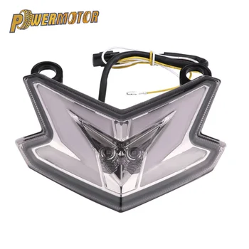 

Motorcycle Signal Lights LED Tail Rear Light Brake Lamp Turn Signal Warning Light for Kawasaki Z800 ZX6R Z125 2013- 2016