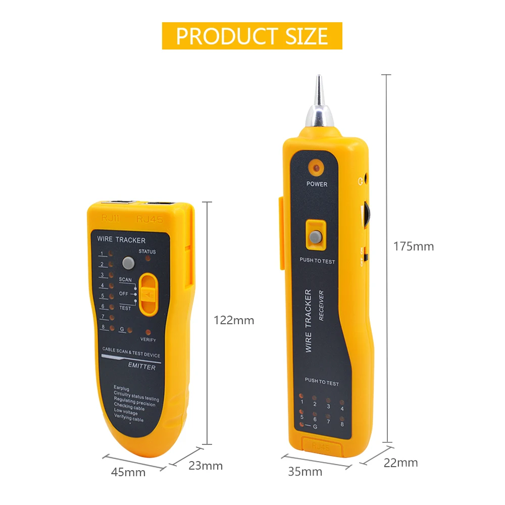 PRODUCT SIZE