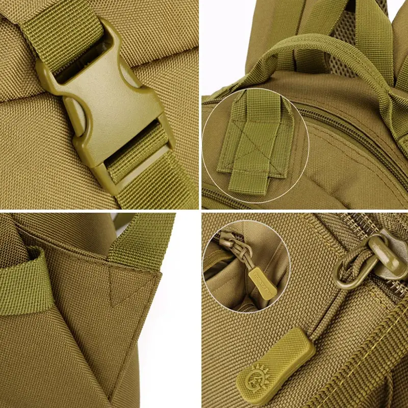 Тактический Molle 25L спортивный рюкзак 14 дюймов для ноутбука, военный уличный рюкзак для рыбалки, охоты, кемпинга, походные сумки Mochila B191