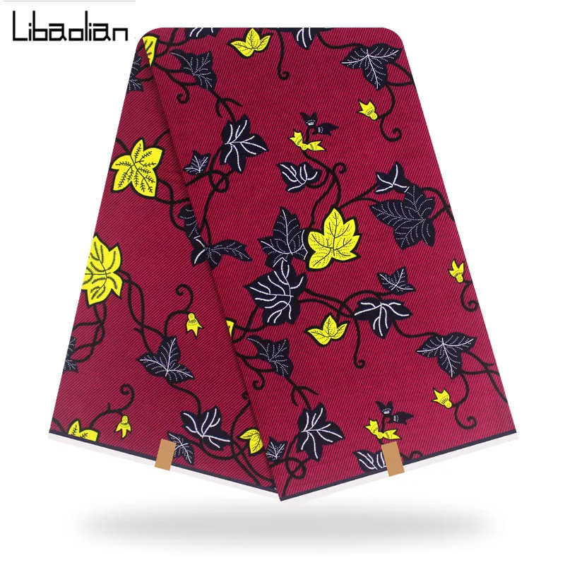 Новинка, хлопок,, настоящий воск, ткань Анкара,, Африканский принт, воск для свадебного платья, ткань, африканский Dutck, восковая ткань, F910-21