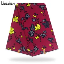 Новинка, хлопок,, настоящий воск, ткань Анкара,, Африканский принт, воск для свадебного платья, ткань, африканский Dutck, восковая ткань, F910-21
