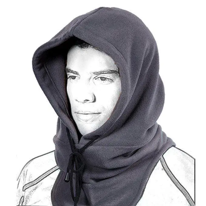 Новинка, маска для всего лица, флисовая шапка, Балаклава для шеи, теплый капюшон, для зимних видов спорта, лыжная маска для мужчин и женщин, тактическая маска для мужчин, маска от солнца