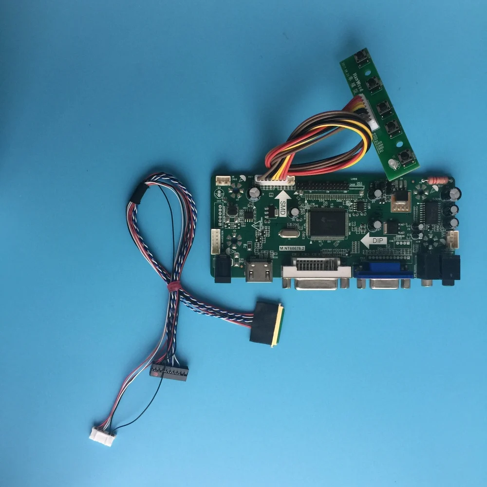 Комплект для детской платы управления 2019 X LVDS 40pin сделай сам драйвер DVI аудио VGA HDMI