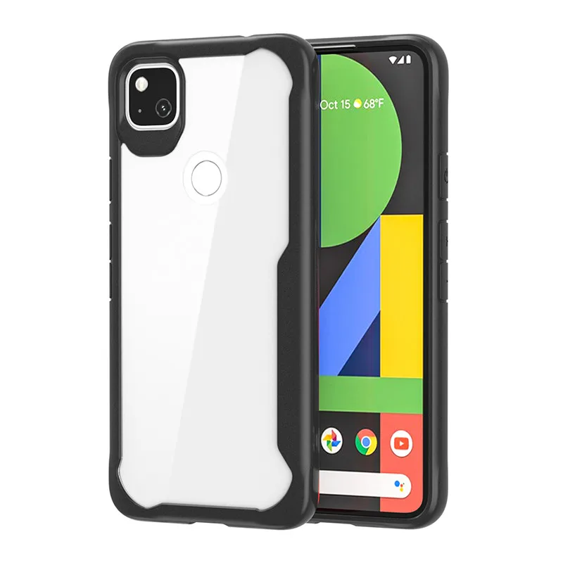 Transparent Protective Case For Google pixel 5 XL 4A 4XL 3A XL 3XL Shockproof Armor PC Back Case Cover
Transparent Protective Case For Google pixel 5 XL 4A 4XL 3A XL 3XL Shockproof Armor PC Back Case Cover