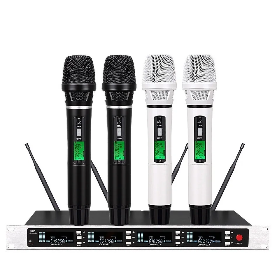 Sennheiser 무선 디지털 마이크 용 Bolymic Professional Stadium 마이크 시스템