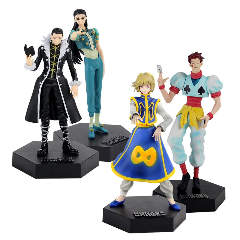 Экшн фигурки из ПВХ Hunter X Kurapika Hisoka KURORO YELLMI|Игровые и трансформеры| |