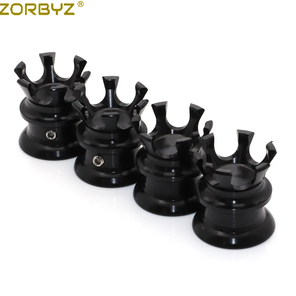 哈雷王冠发动机螺丝帽-黑色 (2)