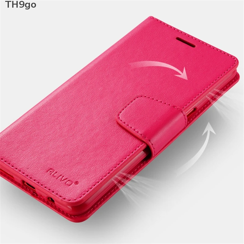 Кожаный флип-чехол для телефона OPPO A5 A3 F5 A59 A73 A83 R15 Pro с кармашком карт Магнитный