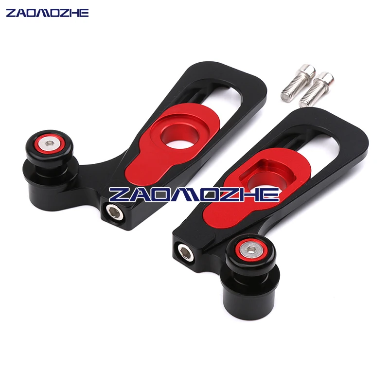 

Аксессуары для мотоциклов Запчасти CNC натяжители Catena задний оси Шпиндельный цепь регулятор для BMW G310R 2017 2018 2019