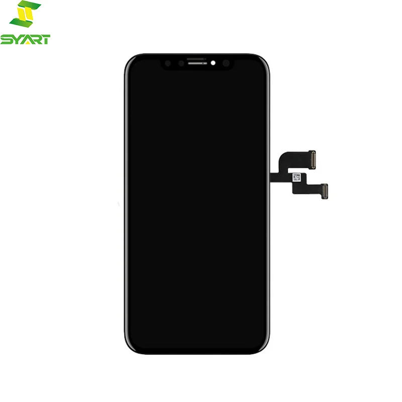 ЖК экран для iPhone X XS 11 дисплей OLED сенсорного экрана с дигитайзером запасные части