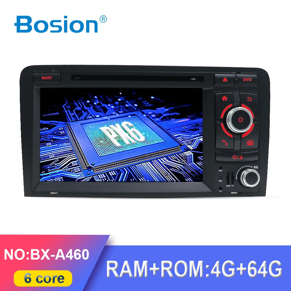 PX6 4G+64G Android 9.0 CAR DVD GPS For Audi A3 2006-2011 with dvd player radio stereo Audio auto multimedia screen navigation BT PX6 4G+64G Android 9.0 CAR DVD GPS For Audi A3 2006-2011 with dvd player radio stereo Audio auto multimedia screen navigation BT