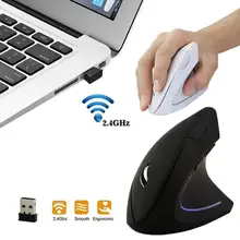 1600DPI Wireless Mouse 2.4GHz Mouse USB Receiver Gaming Mouse For Laptop Ergonomic Design mouse Rechargeable Mice