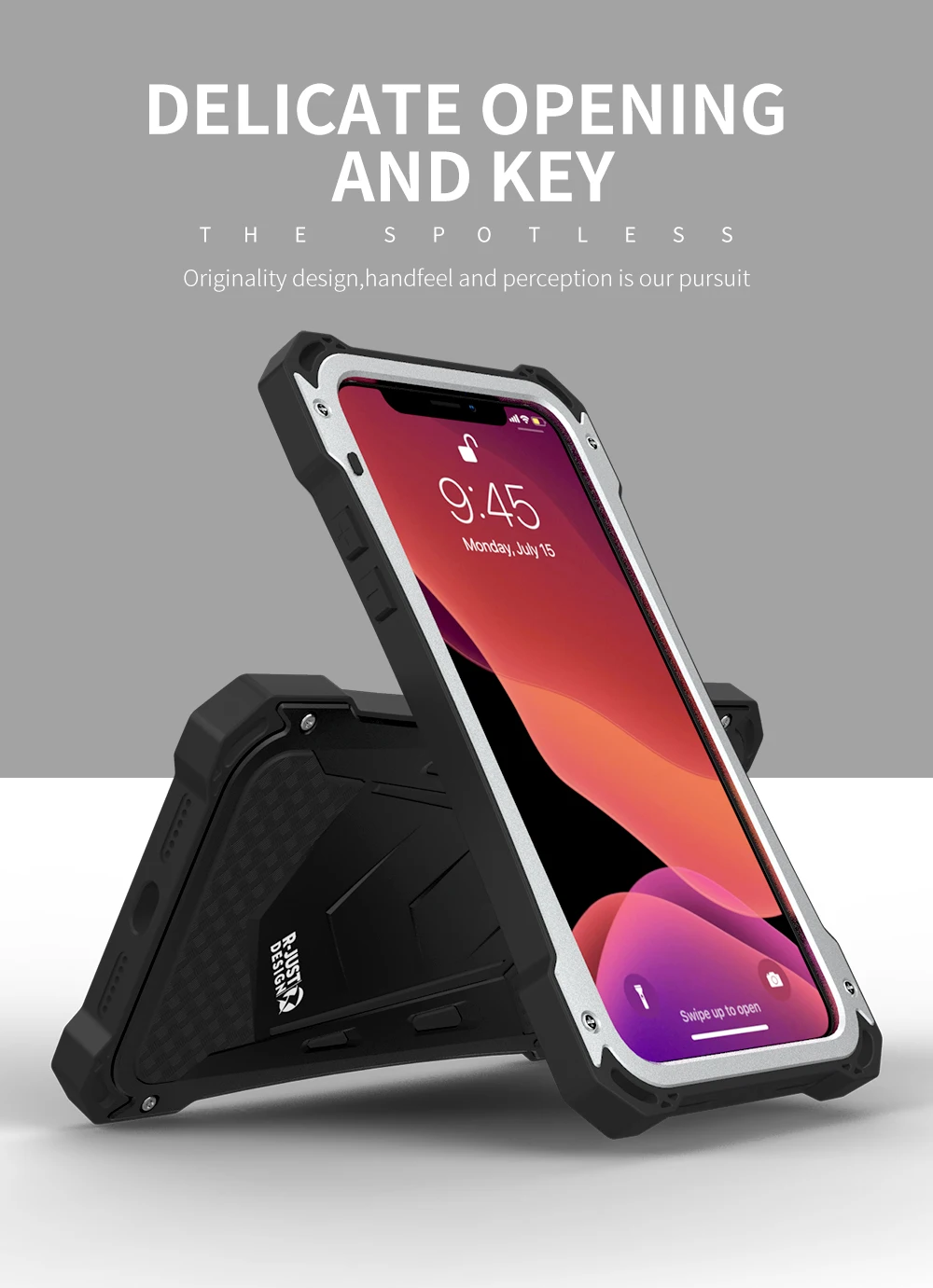 Военный класс полная защита чехол для Apple iPhone 11 Pro Max жесткий чехол металлический+ силиконовый чехол противоударный сверхмощный протектор