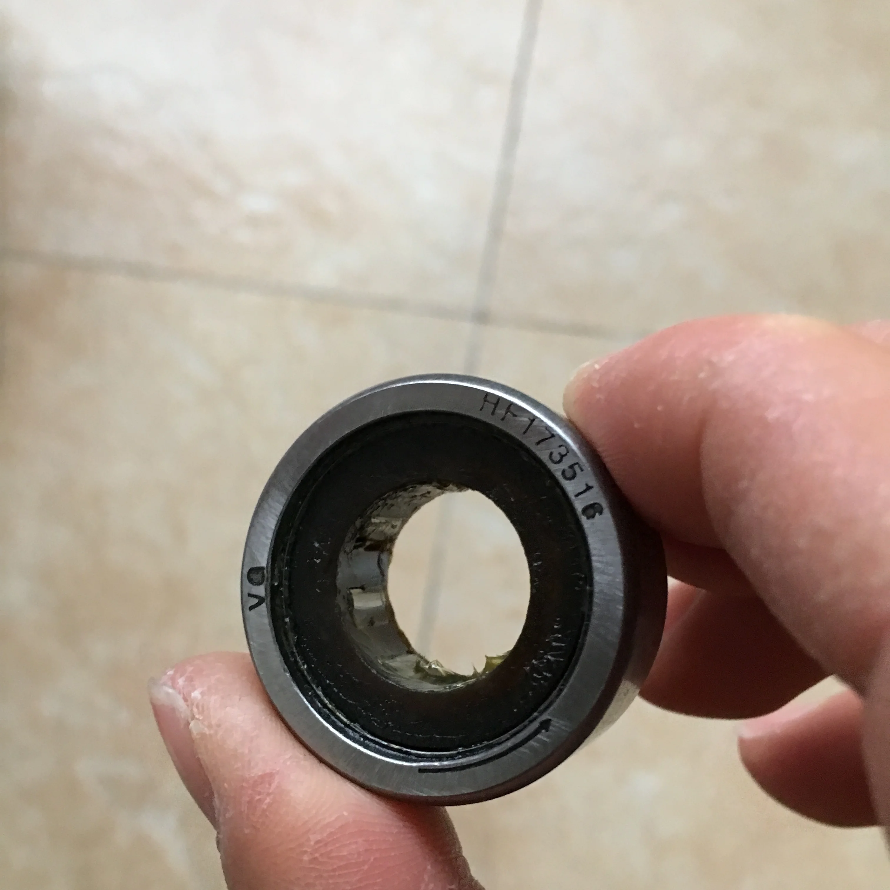 Rolamento de Agulhas para Máquina Running Peça Hf173516 Hf17x35x16
