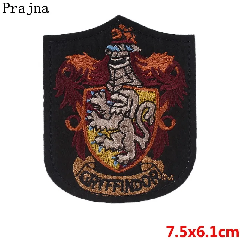 3419 Prajna хиппи вышитые нашивки мультфильм значок нашивки животное лев птица нашивка "Змея" Железная одежда для шитья аксессуары F - Цвет: 3419