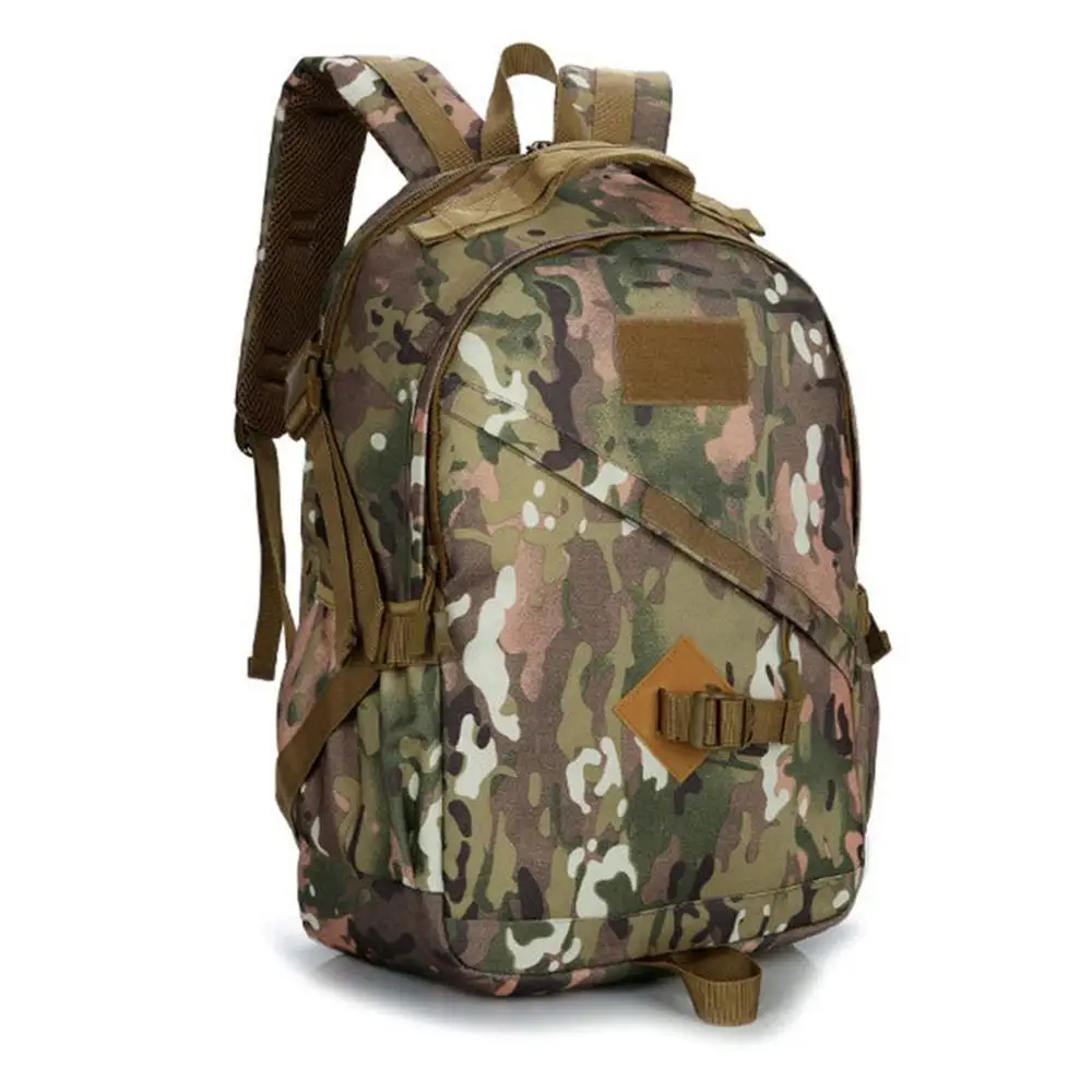 green 55L Военная Сумка Molle, походный Тактический рюкзак для мужчин, водонепроницаемый, для путешествий, для улицы, спортивные сумки, наплечный рюкзак, походный рюкзак - Цвет: green