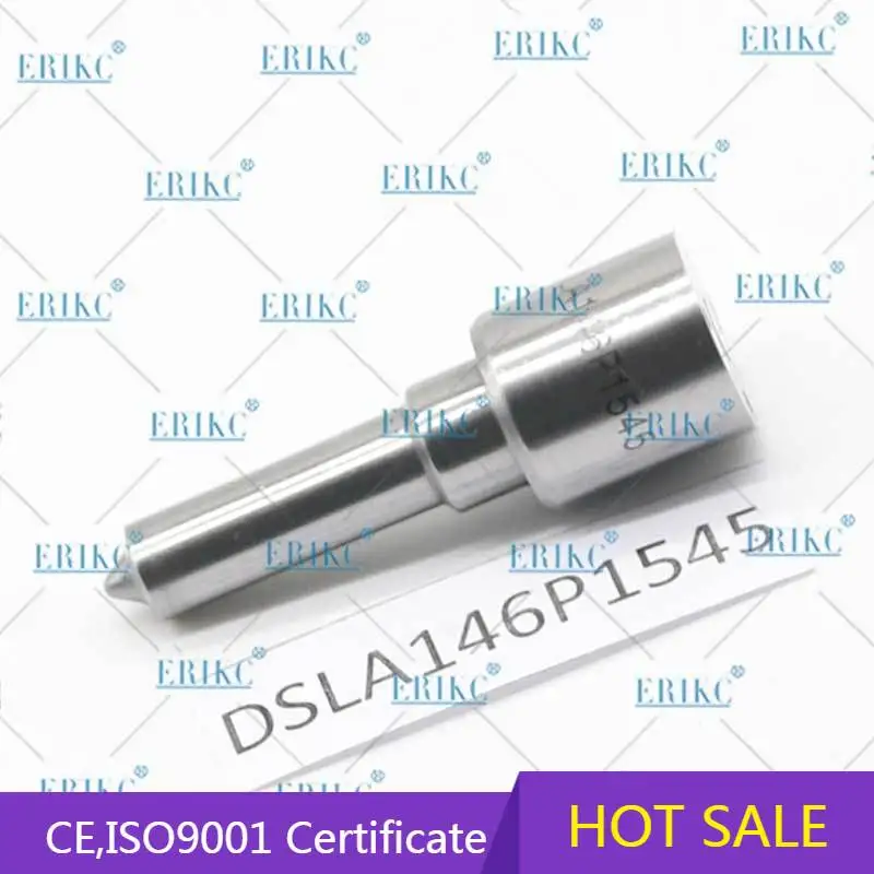

ERIKC DSLA146P1545, автоматическая дизельная Топливная форсунка DSLA 146 P 1545, двухслойная Форсунка dlla146p1545 для Bosch