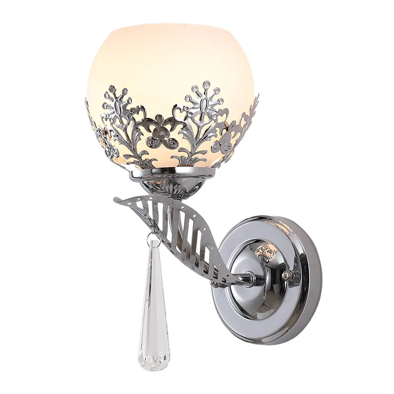 Lâmpada de Parede em Ferro com Led Moderna para Quarto Plano de Fundo Artesanal Cabeceira Sala Criativa Televisão Escadas Corredor Parede 1 Lâmpada de parede em ferro com led,