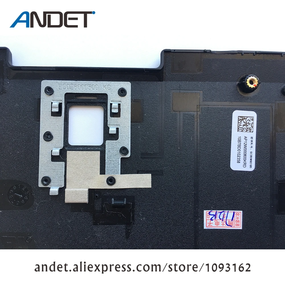 Новый оригинальный чехол для Lenovo Thinkpad P50 P51 Подставка рук 00UR828 00UR829 AP12W000800 AP0Z6000400
