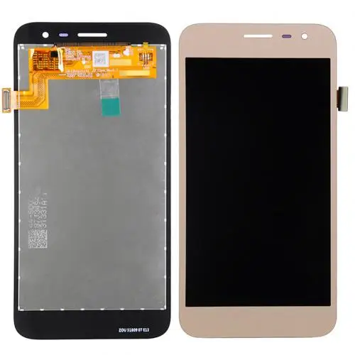 Golden ЖК-дисплей+ сенсорный экран samsung Galaxy J2 Core J260 J260M/DS J260F/DS J260G сенсорный экран ЖК-дигитайзер - Цвет: Golden