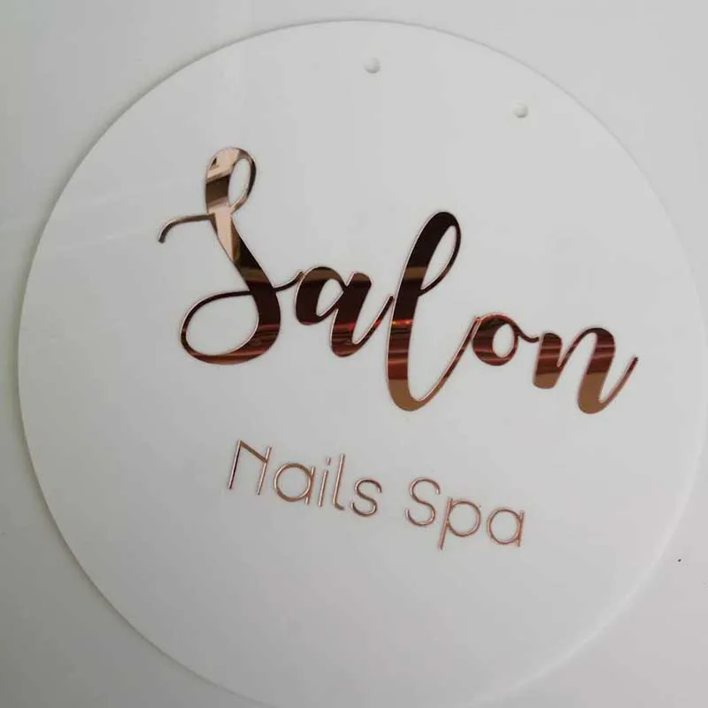 Acrylic Mirror Baby shower name sign, Shop Store Welcome Sign, Wedding Party Decors