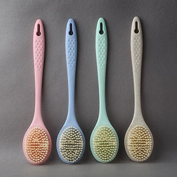 

Long Handle Back Brush Back Body Bath Shower Sponge Scrubber Exfoliating Scrub Skin Massage Exfoliation Bathroom Set Accessories