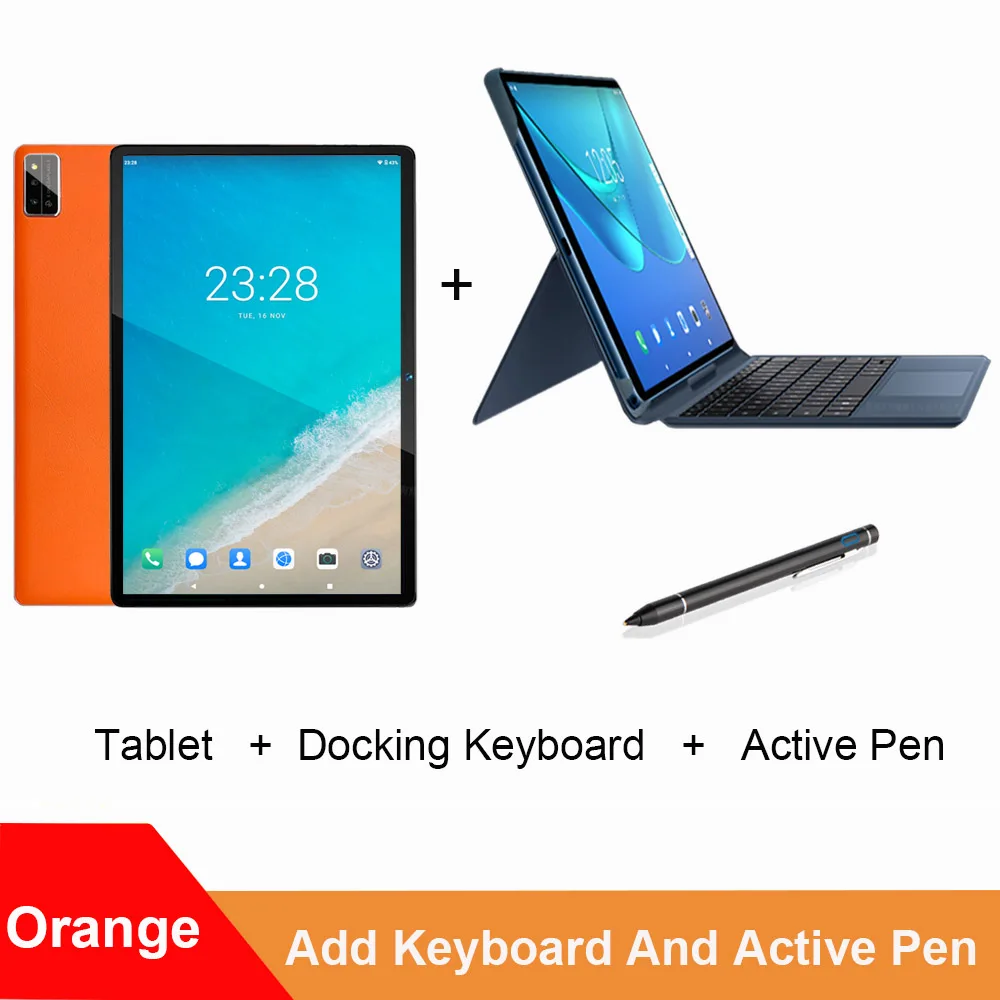 Nenmone Pad6 10.1 Inch Android 11 5G Tablet With Keyboard MT6833 Dimensity 700 2 In 1 Tablet 10.1 6GB RAM 128GB ROM 13MP Camera cheap tablet with stylus Tablets