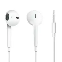 Проводная гарнитура, наушники-вкладыши с микрофоном, управление Vol, высокий бас, стерео, 3,5 мм, наушники для huawei, Xiaomi, samsung S4, S5, S6, S7, S8