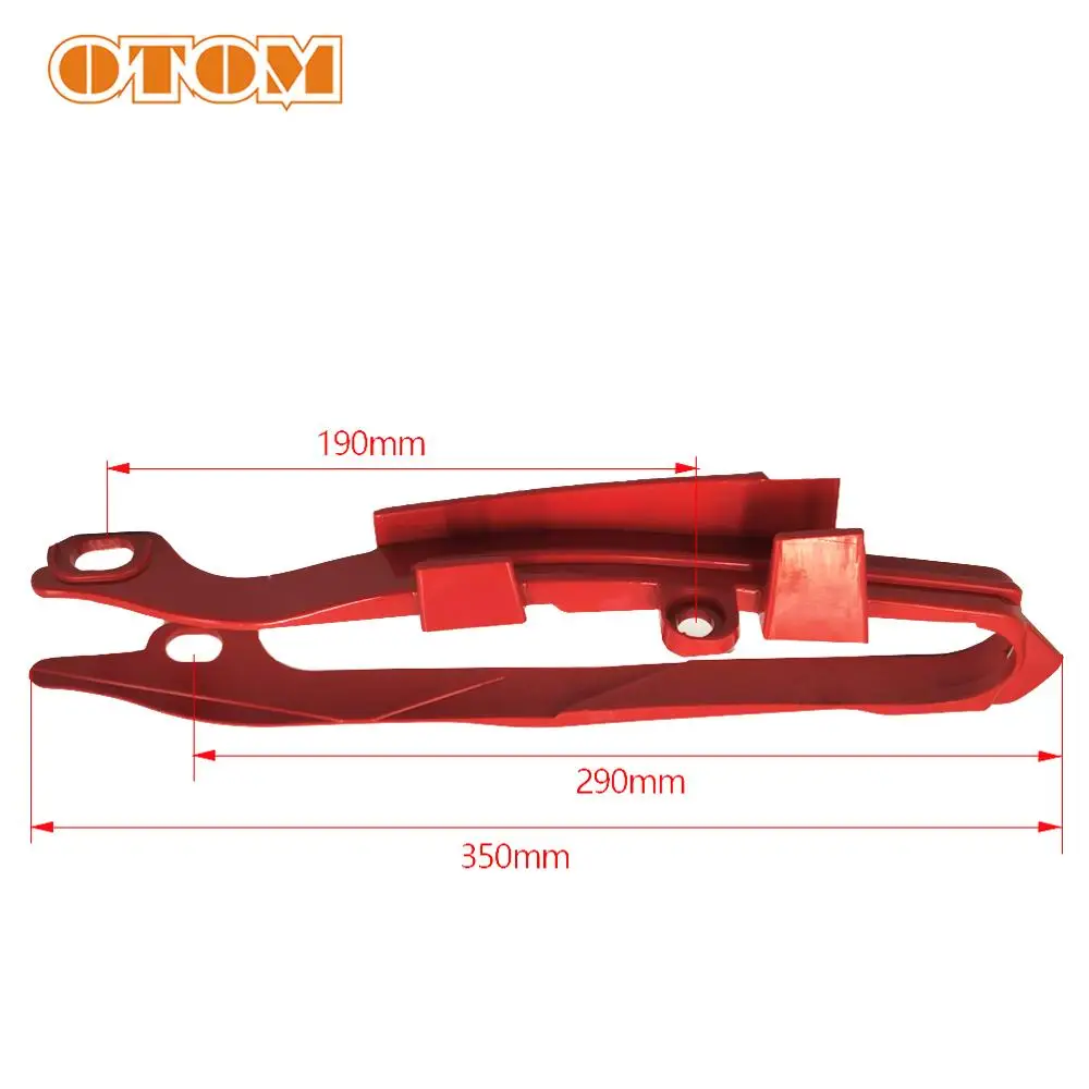 OTOM цепь слайдер Мотокросс грязи Улица велосипед тормозной шланг зажим для HONDA CRF125R CRF250R CRF250X CRF450R CRF450X
