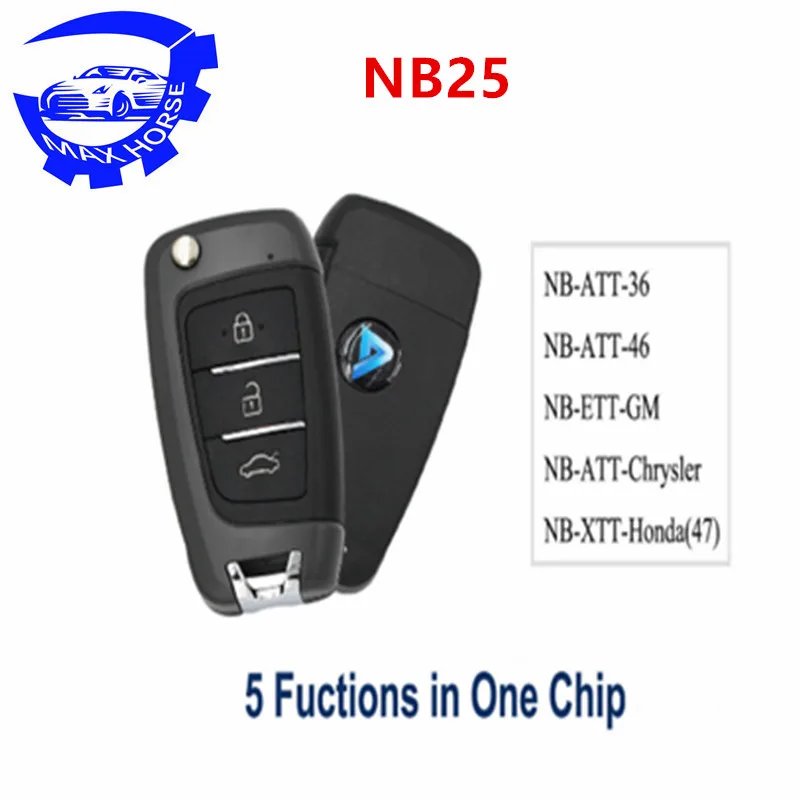 5 шт./лот многофункциональный пульт дистанционного управления KEYDIY NB25 для KD900 + URG200