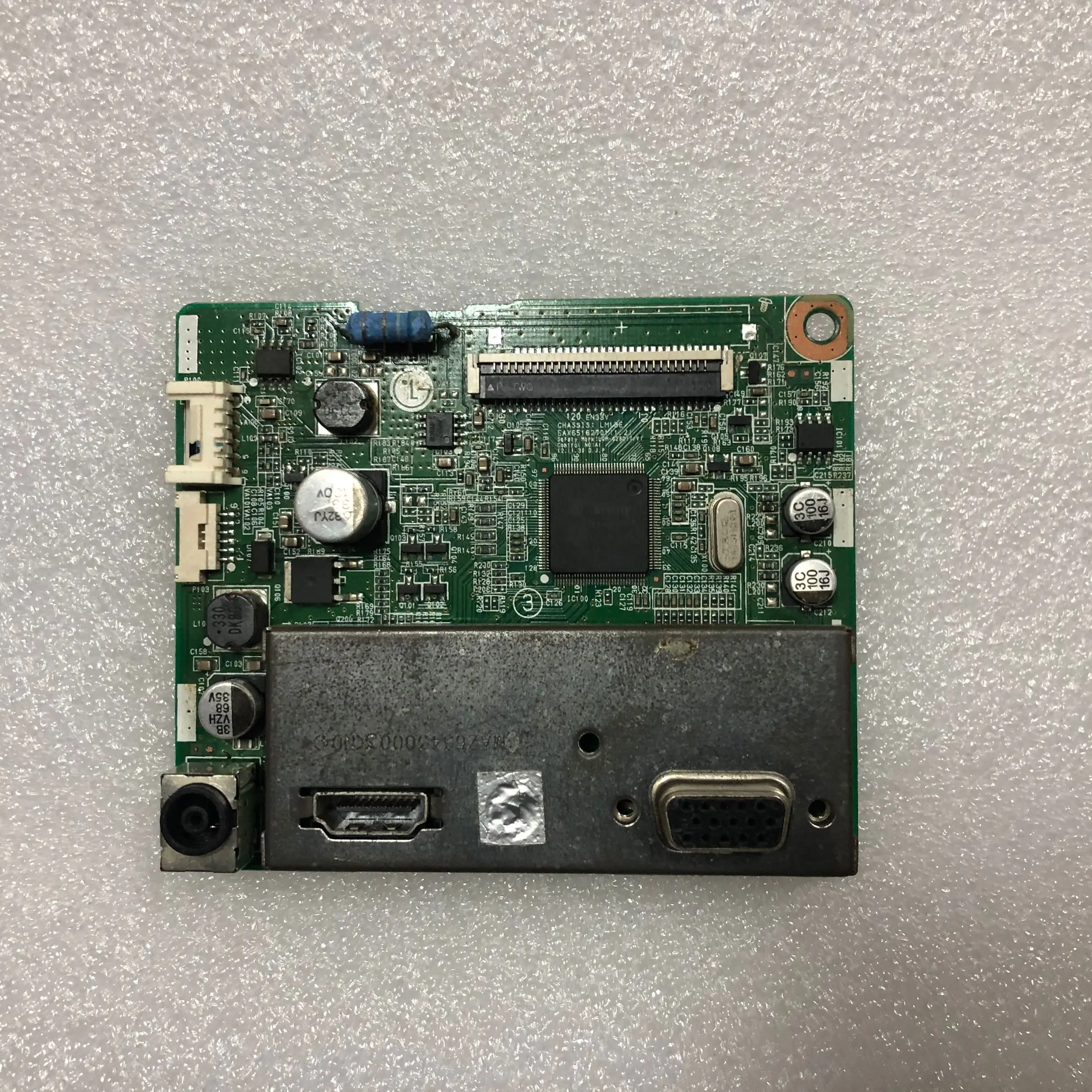 Тест для LG E2242CA E2242C NT68652 EAX64627104 приводная плата
