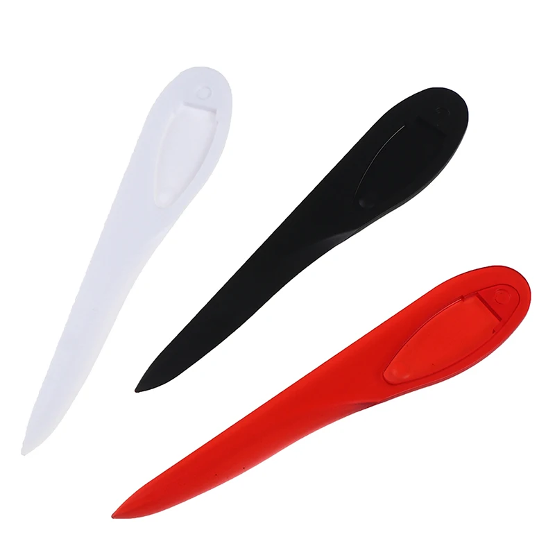 

1 шт. пластиковый Открыватель писем Mini Sharp Открыватель конвертов для письма Apri Buste Crafttool ручка для резки Ножик Канцелярский