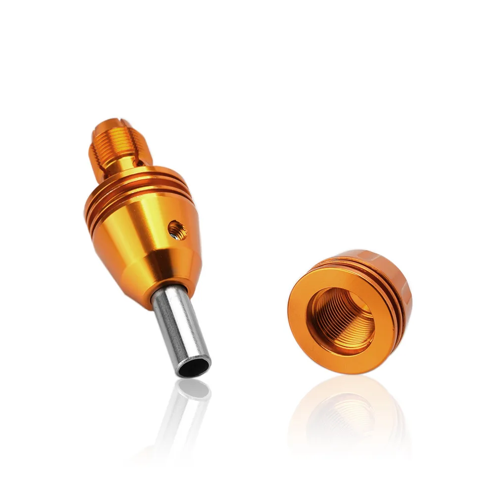 Алюминиевый сплав самоблокирующийся держатель для инструментов для нанесения татуировки профессиональная тату-машина ручки самоблокирующиеся ручка татуировка поставка аксессуары