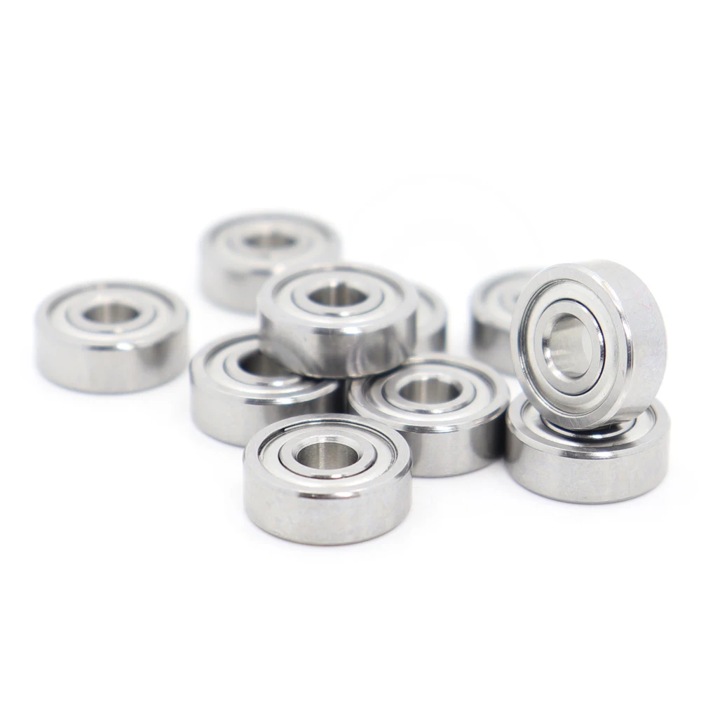 S605ZZ Bearing 5*14*5 mm ( 10PCS ) ABEC-1 440C Roller Stainless Steel S605Z S605 Z ZZ Ball Bearings s6203zz bearing 17 40 12 mm 10pcs abec 1 s6203 z zz s 6203 440c stainless steel s6203z ball bearings