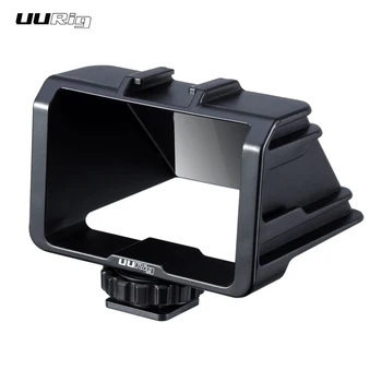 

UURig Vlog Selfie Flip Screen with Cold Shoe for Mirrorless Camera for Video Youtuber