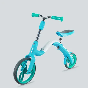 

Children's Skate Bikes Two + One Skate Bikes 2-6 Years Children bicycle Walker kids toys Children's scooter
