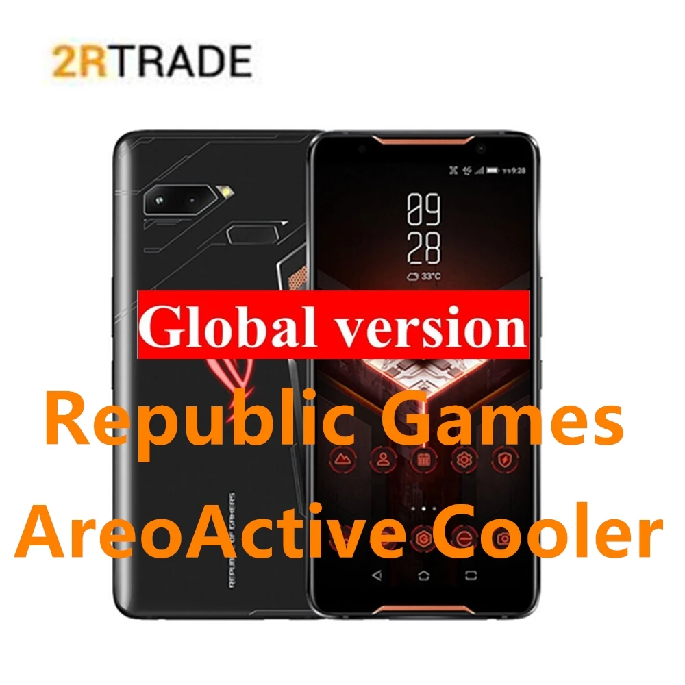 Глобальная версия Asus ROG Snapdragon 845 ZS600KL смартфон 8 Гб 128 ГБ 6 0 дюйма 4000 мАч