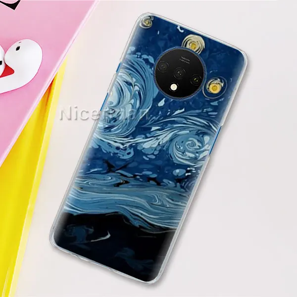 H03 Чехол для телефона Van Gogh starry night для Oneplus 7 7T Pro 7 7 Pro 5G 6 6T жесткий чехол - Цвет: H03