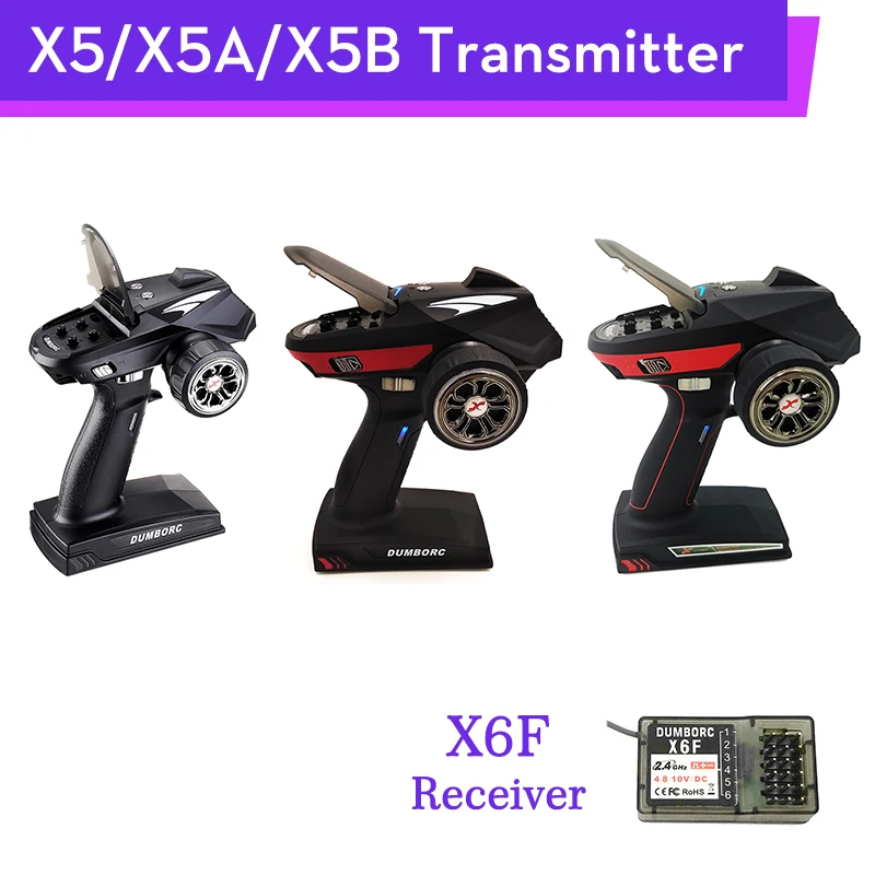 DumboRC X5 X5A X5B X4 2 4 GHz 5CH передатчик X6F приемник Пульт дистанционного управления для