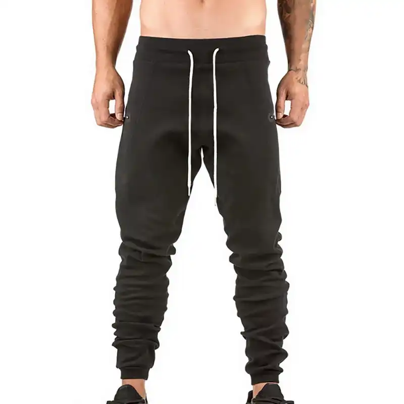 trendyz mens track pants with zipper pockets